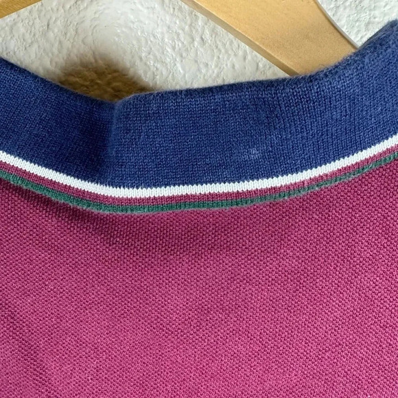 Polo Ralph Lauren Men's Shirt Maroon Short Sleeve Polo Small Pony Sz XXL Preppy - Picture 9 of 10